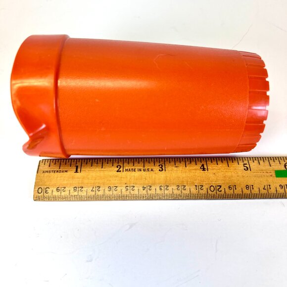 TUPPERWARE Vtg 17 Piece Kid Mini Dishes Pitcher Mug Toys Plates Cups Bowls 1970s - Picture 14 of 16